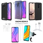 Microsonic Xiaomi Redmi 9 Kılıf Aksesuar Seti