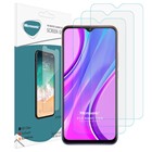 Microsonic Xiaomi Redmi 9 Screen Protector Nano Glass 3 Pack