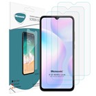 Microsonic Xiaomi Redmi 9A Screen Protector Nano Glass 3 Pack