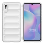 Microsonic Xiaomi Redmi 9A Kılıf Oslo Prime Beyaz