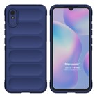 Microsonic Xiaomi Redmi 9A Kılıf Oslo Prime Lacivert