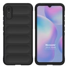 Microsonic Xiaomi Redmi 9A Kılıf Oslo Prime Siyah