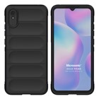 Microsonic Xiaomi Redmi 9A Kılıf Oslo Prime Siyah