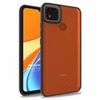 Microsonic Xiaomi Redmi 9C Kılıf Bright Planet Siyah