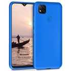 Microsonic Matte Silicone Xiaomi Redmi 9C Kılıf Mavi