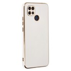 Microsonic Xiaomi Redmi 9C Kılıf Olive Plated Beyaz