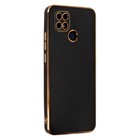 Microsonic Xiaomi Redmi 9C Kılıf Olive Plated Siyah