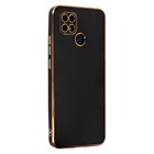 Microsonic Xiaomi Redmi 9C Kılıf Olive Plated Siyah