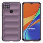 Microsonic Xiaomi Redmi 9C Kılıf Oslo Prime Lila