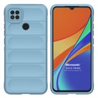 Microsonic Xiaomi Redmi 9C Kılıf Oslo Prime Mavi