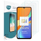 Microsonic Xiaomi Redmi 9C Screen Protector Nano Glass 3 Pack