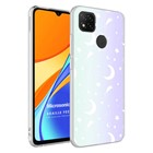 Microsonic Xiaomi Redmi 9C Braille Feel Desenli Kılıf Moon