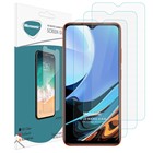 Microsonic Xiaomi Redmi 9T Screen Protector Nano Glass Cam Ekran Koruyucu 3 lü Paket