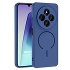 Microsonic Xiaomi Redmi A4 Kılıf Zeno MagSafe Lacivert