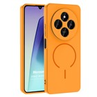 Microsonic Xiaomi Redmi A4 Kılıf Zeno MagSafe Turuncu