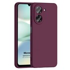 Microsonic Xiaomi Redmi A5 4G Kılıf Groovy Soft Mor