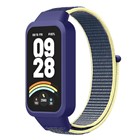 Microsonic Xiaomi Smart Band 9 Active Hasırlı Kordon Woven Sport Loop Lacivert