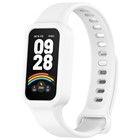 Microsonic Xiaomi Smart Band 9 Active Kordon Silicone Sport Band Beyaz