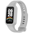 Microsonic Xiaomi Smart Band 9 Active Kordon Silicone Sport Band Gri