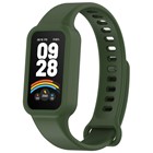 Microsonic Xiaomi Smart Band 9 Active Kordon Silicone Sport Band Koyu Yeşil