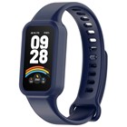 Microsonic Xiaomi Smart Band 9 Active Kordon Silicone Sport Band Lacivert