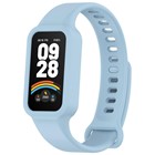 Microsonic Xiaomi Smart Band 9 Active Kordon Silicone Sport Band Mavi