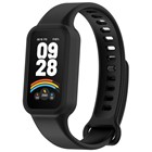 Microsonic Xiaomi Smart Band 9 Active Kordon Silicone Sport Band Siyah