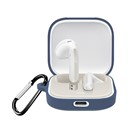 Microsonic Xiaomi Redmi Buds 6 Kılıf Askılı Mat Silikon Lacivert
