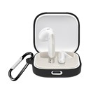 Microsonic Xiaomi Redmi Buds 6 Kılıf Askılı Mat Silikon Siyah