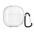 Microsonic Xiaomi Redmi Buds 6 Lite Kılıf Transparent Clear Soft Şeffaf