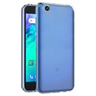 Microsonic Xiaomi Redmi Go Kılıf Transparent Soft Beyaz