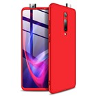 Microsonic Xiaomi Redmi K20 Kılıf Double Dip 360 Protective Kırmızı