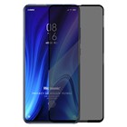 Microsonic Xiaomi Redmi K20 Privacy 5D Gizlilik Filtreli Cam Ekran Koruyucu Siyah