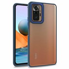 Microsonic Xiaomi Redmi Note 10 Pro Max Kılıf Bright Planet Lacivert