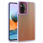 Microsonic Xiaomi Redmi Note 10 Pro Max Kılıf Bright Planet Lila