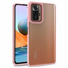 Microsonic Xiaomi Redmi Note 10 Pro Max Kılıf Bright Planet Rose Gold