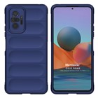 Microsonic Xiaomi Redmi Note 10 Pro Kılıf Oslo Prime Lacivert