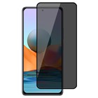 Microsonic Xiaomi Poco M5s Privacy 5D Gizlilik Filtreli Cam Ekran Koruyucu Siyah