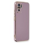 Microsonic Xiaomi Poco M5s Kılıf Olive Plated Lila