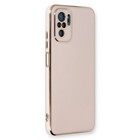 Microsonic Xiaomi Poco M5s Kılıf Olive Plated Pembe