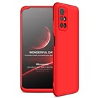 Microsonic Xiaomi Redmi Note 11 4G Kılıf Double Dip 360 Protective Kırmızı