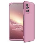 Microsonic Xiaomi Redmi Note 11 4G Kılıf Double Dip 360 Protective Rose Gold