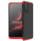 Microsonic Xiaomi Redmi Note 11 4G Kılıf Double Dip 360 Protective Siyah Kırmızı