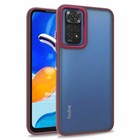 Microsonic Xiaomi Redmi Note 11 Pro 5G Kılıf Bright Planet Kırmızı