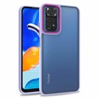 Microsonic Xiaomi Redmi Note 11S Kılıf Bright Planet Lila