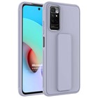 Microsonic Xiaomi Redmi Note 11 Pro 5G Kılıf Hand Strap Gri