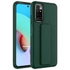 Microsonic Xiaomi Redmi Note 11 Pro 5G Kılıf Hand Strap Koyu Yeşil