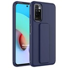 Microsonic Xiaomi Redmi Note 11 Pro 5G Kılıf Hand Strap Lacivert