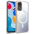 Microsonic Xiaomi Redmi Note 11 Pro 5G Kılıf MagSafe Clear Soft Şeffaf
