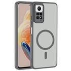Microsonic Xiaomi Redmi Note 11 Pro 5G Kılıf MagSmoke Neo Gri